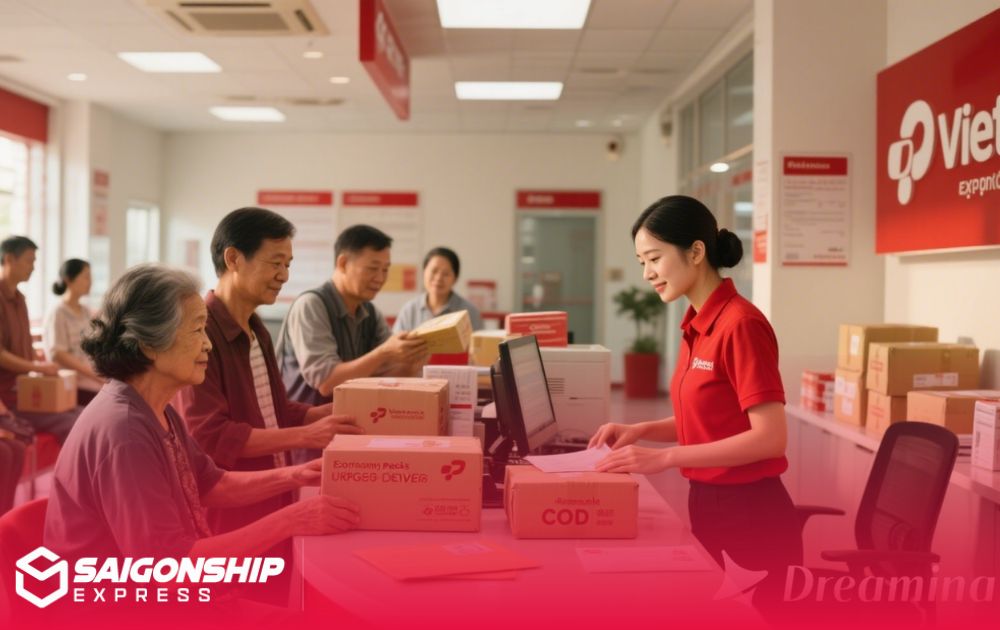 Địa chỉ bưu cục Viettel Post Hòa Bình tỉnh An Giang 4 Hướng dẫn gửi và nhận hàng tại bưu cục