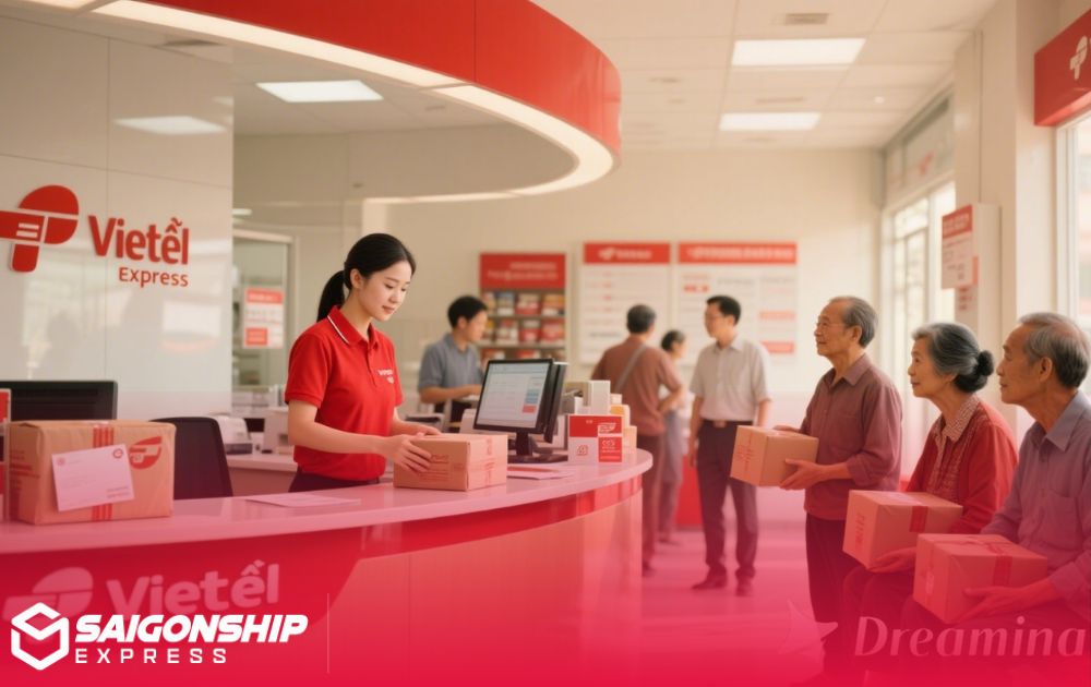 Địa chỉ bưu cục Viettel Post tại Tân Phong, Vĩnh Long 4 Hướng dẫn gửi và nhận hàng tại bưu cục