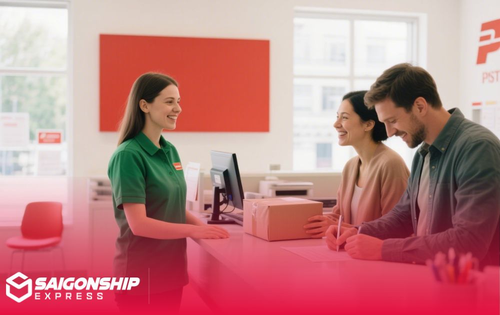 Hướng dẫn gửi và nhận hàng tại bưu cục Viettel Post tại Mỹ Long