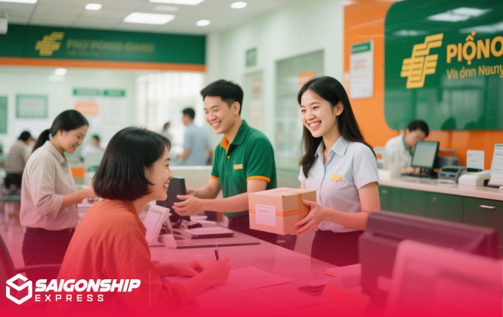Địa chỉ bưu cục Viettel Post tại Nhị Trường, Vĩnh Long 4 Hướng dẫn nhận hàng tại bưu cục