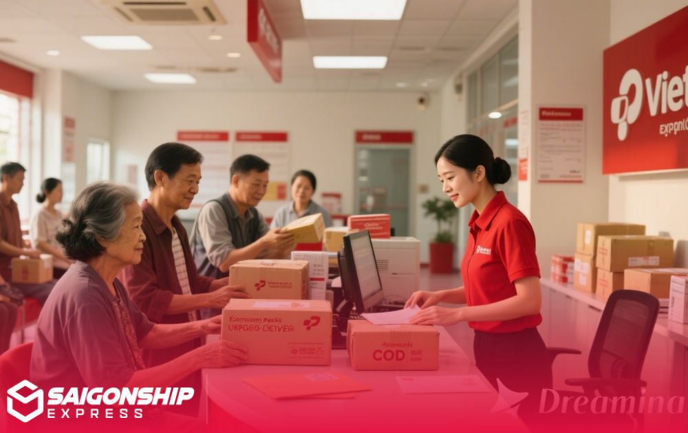 Hướng dẫn sử dụng dịch vụ tại bưu cục An Thủy