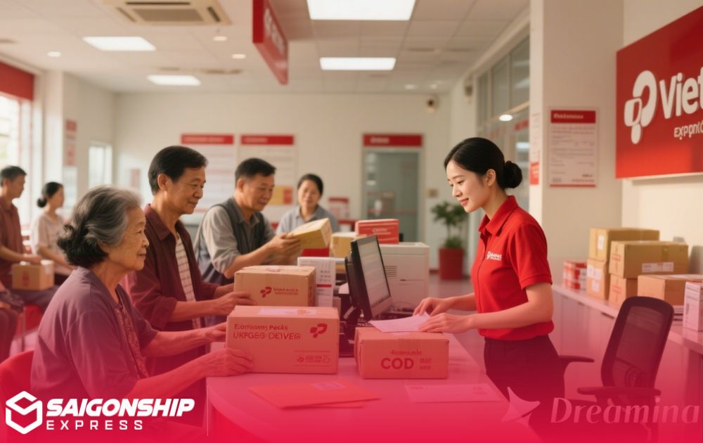 Địa chỉ bưu cục Viettel Post tại Thiện Mỹ, TP Cần Thơ 4 Hướng dẫn sử dụng dịch vụ tại bưu cục Viettel Post Thiện Mỹ
