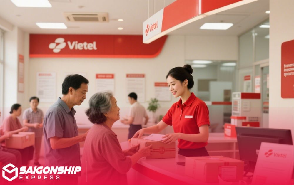 Hướng dẫn sử dụng dịch vụ tại Viettel Post Vĩnh Thành