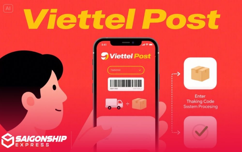 Hướng dẫn tìm bưu cục Viettel Post gần bạn