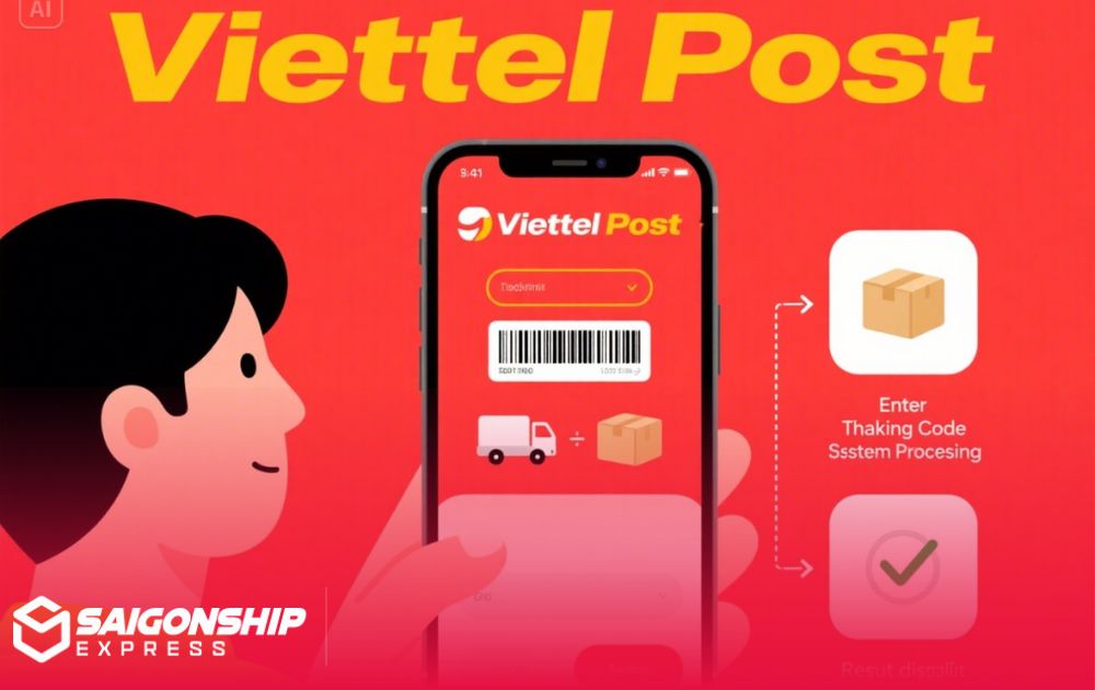 Hướng dẫn tra cứu vận đơn Viettel Post