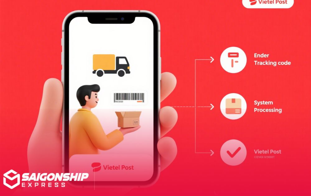 Địa chỉ bưu cục Viettel Post Mỹ Phong, Đồng Tháp 4 Hướng dẫn tra cứu vận đơn