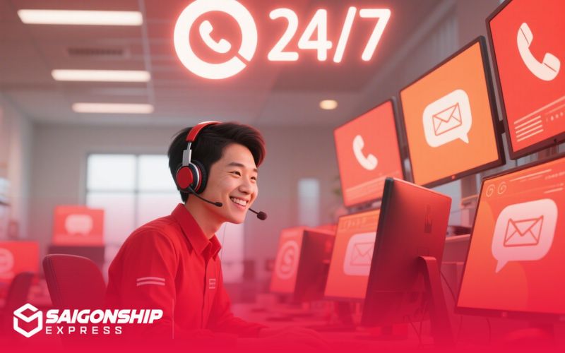 Liên Hệ & Đặt Dịch Vụ Giao Hàng Ngay Hôm Nay