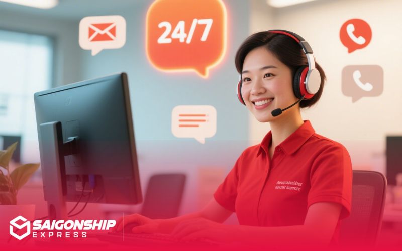 Liên Hệ Hỗ Trợ Giao Hàng Tại Xã Hòa Ninh