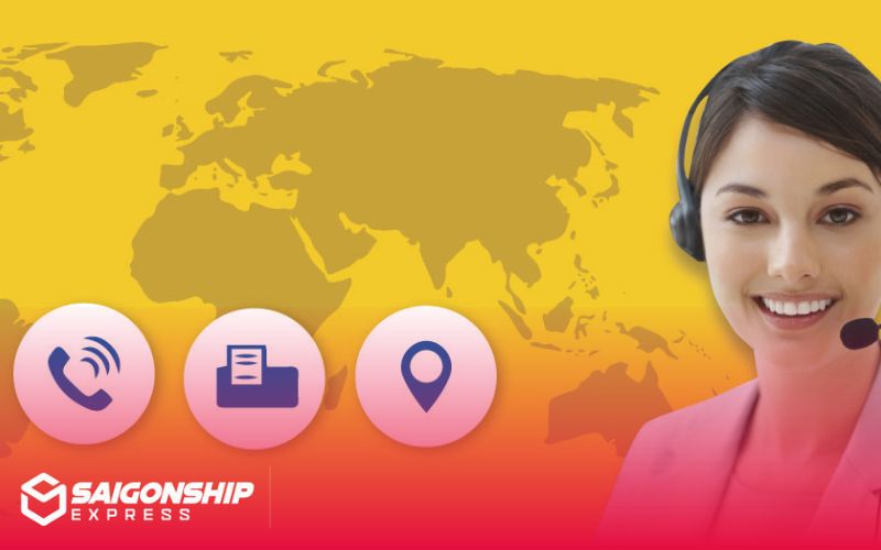 Liên hệ và Đặt dịch vụ giao hàng