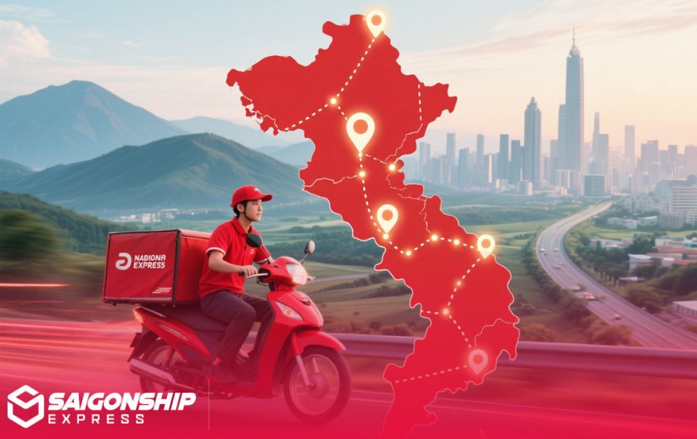 Liên kết giữa Bưu cục Viettel Post và Saigonship