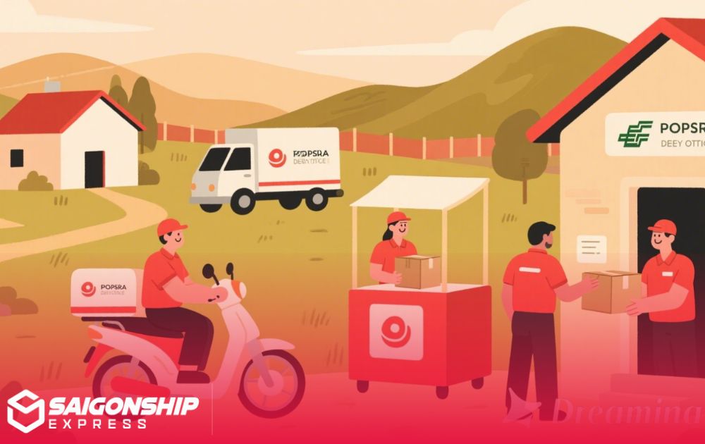 Địa chỉ bưu cục Viettel Post Vĩnh Nguơn tại An Giang 4 Lợi ích khách hàng tại khu vực biên giới