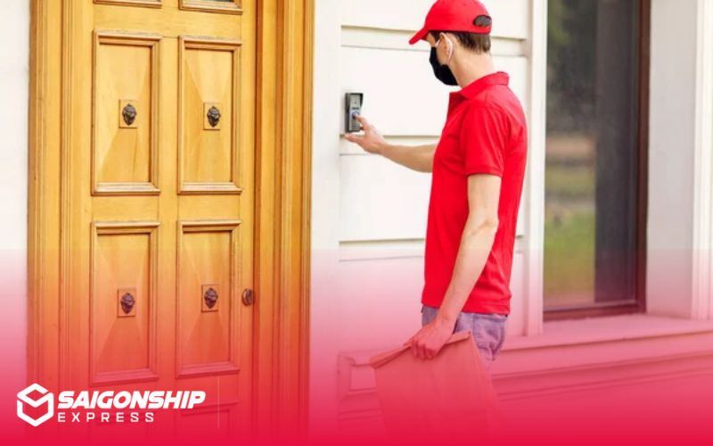 Phạm vi giao hàng nội xã và liên xã