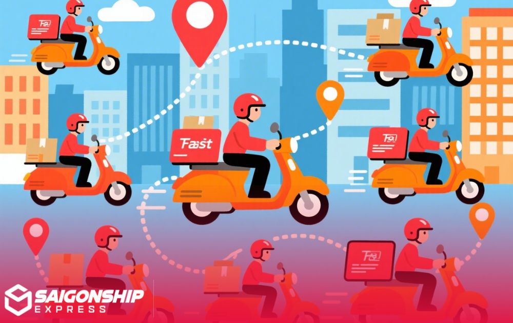 Phạm vi giao nhận và hỗ trợ từ Saigonship