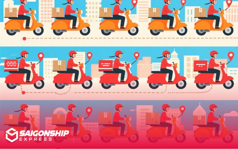 Phạm vi hoạt động và khu vực hỗ trợ