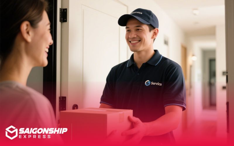 Dịch vụ giao hàng tại Xã Sông Thao, Đồng Nai 3 Phạm Vi Phục Vụ Tận Nơi