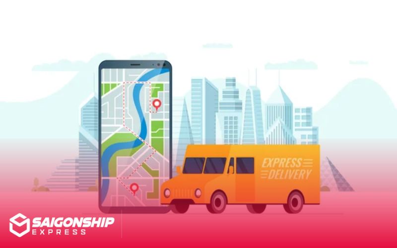 Phạm Vi Phục Vụ Và Khu Vực Giao Nhận