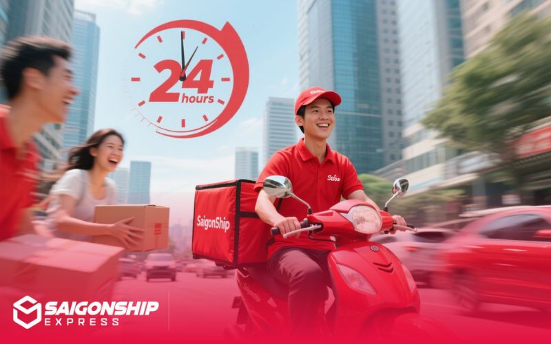 Dịch vụ giao hàng tại Xã Hòa Bắc, Đồng Nai 3 Phạm vi phục vụ và thời gian giao nhận