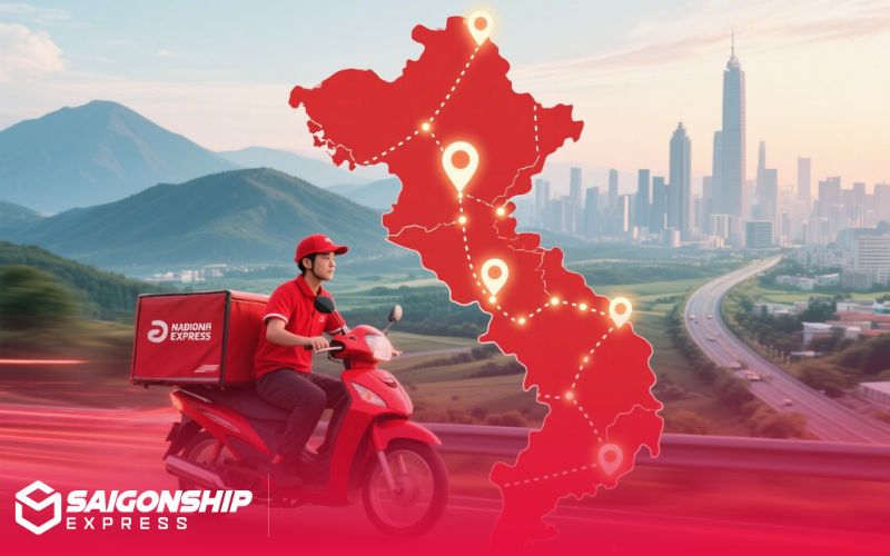 Dịch vụ giao hàng tại xã Đắk Ngo tỉnh Lâm Đồng 3 Phạm vi và chất lượng phục vụ