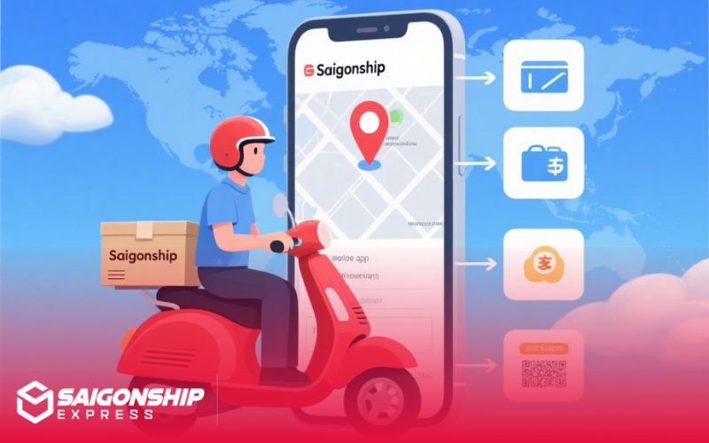 Dịch vụ giao hàng tại Xã Sông Thao, Đồng Nai 4 Quy Trình Đăng Ký Và Vận Hành Đơn Giản