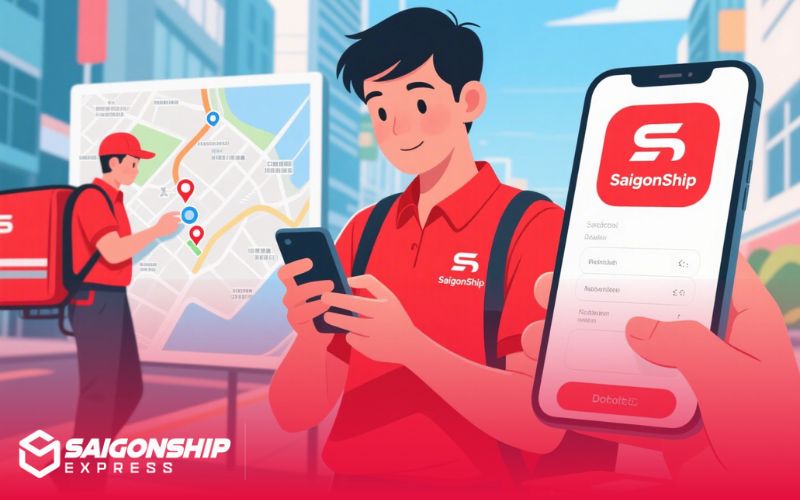 Quy Trình Đặt và Sử Dụng Dịch Vụ Giao Hàng Đơn Giản