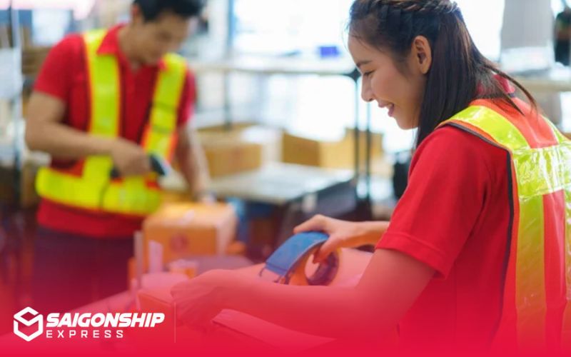 Dịch vụ giao hàng tại Phường Tân Phong, Đồng Nai 3 Quy Trình Đóng Gói và Chuẩn Bị Hàng Hóa