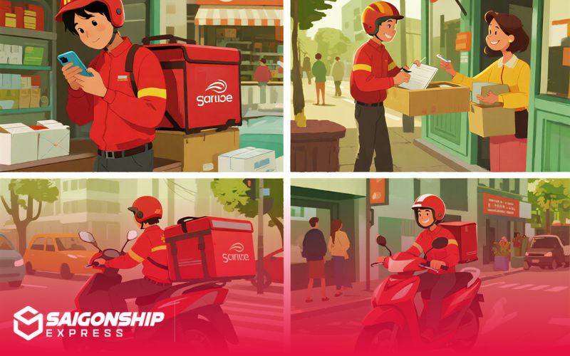Quy Trình Giao Hàng Chuẩn Tại Suối Tre
