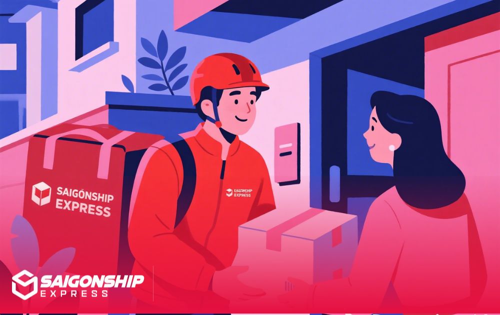 Quy Trình Giao Hàng Chuyên Nghiệp, Minh Bạch