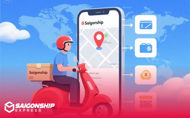 Quy Trình Giao Hàng Tại Phường Tam An
