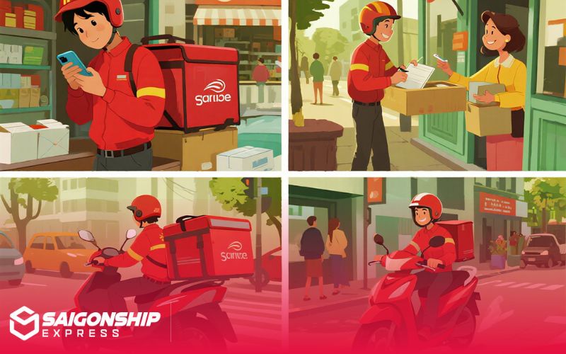 Quy Trình Giao Hàng Và Chính Sách Hỗ Trợ