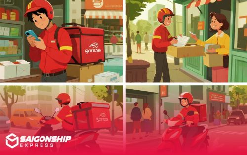 Quy Trình Vận Chuyển Hàng Hóa Từ Hồng Lĩnh Đến TP.HCM Và Các Tỉnh Khác
