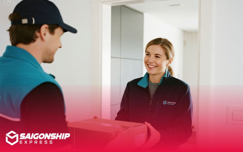 Quy Trình Giao Nhận Chuyên Nghiệp