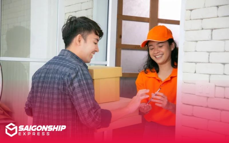 Dịch vụ giao hàng tại Xã Vĩnh Mỹ, Cà Mau 4 Quy Trình Giao Nhận Hàng Chuyên Nghiệp