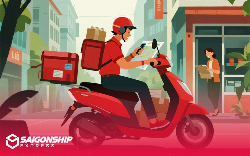 Quy Trình Giao Nhận Hàng Hóa Chuyên Nghiệp Tại Xuân Định