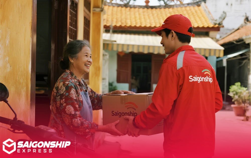 Quy Trình Giao Nhận Hàng Tại Xã Thanh Hà