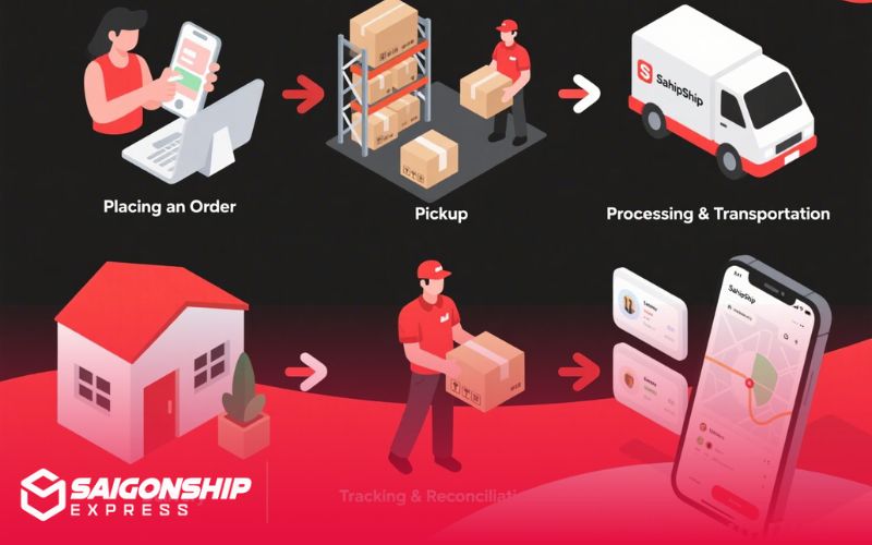 Quy Trình Giao Nhận Và Phương Thức Vận Hành