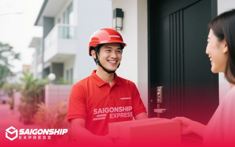 Quy Trình Nhận Hàng Tận Nơi