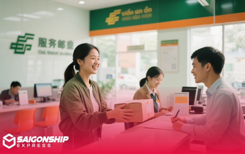 Quy Trình Gửi Hàng Từ Phúc Thọ Qua Sài Gòn Ship