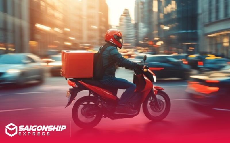 Quy Trình Nhận và Vận Chuyển Hàng Hóa