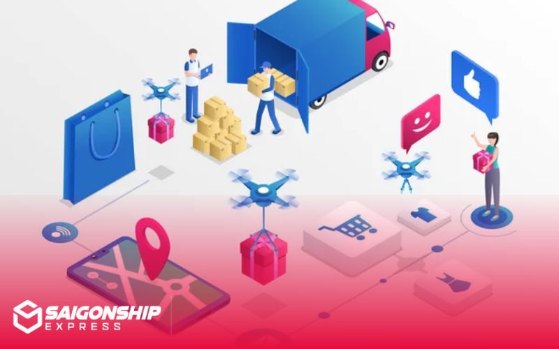 Quy Trình Sử Dụng Dịch Vụ Giao Hàng Đơn Giản, Tiện Lợi Nhất