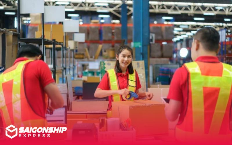 Quy trình tiếp nhận và xử lý đơn hàng