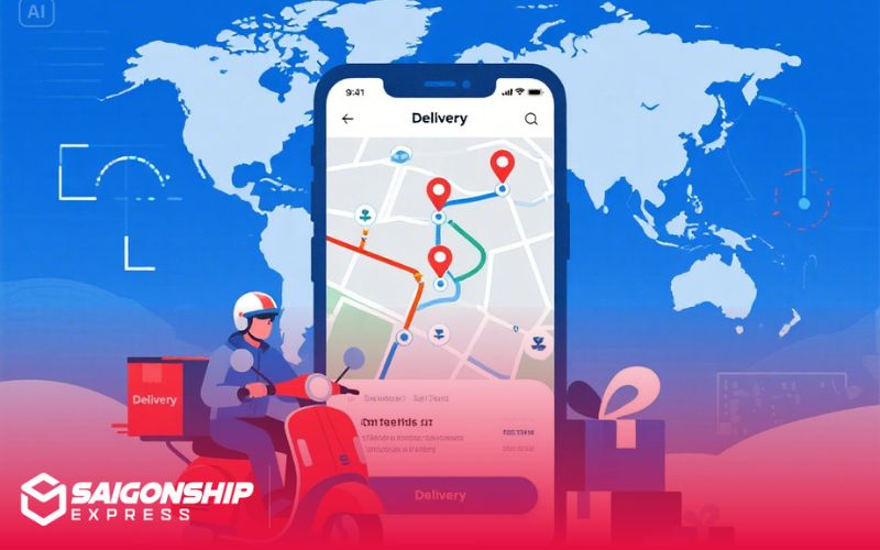 Quy trình và cách thức sử dụng Dịch vụ Giao hàng tại Hảo Đước