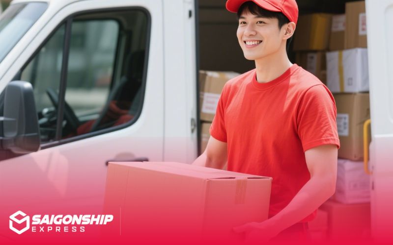 Quy Trình Vận Chuyển & Giao Hàng