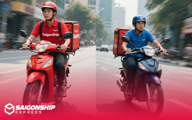 So Sánh Các Đơn Vị Giao Hàng Uy Tín Trong Khu Vực