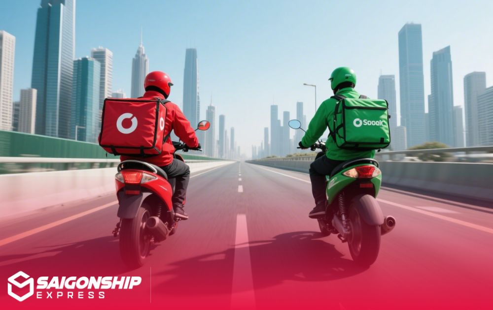So sánh tốc độ và hiệu quả giao hàng