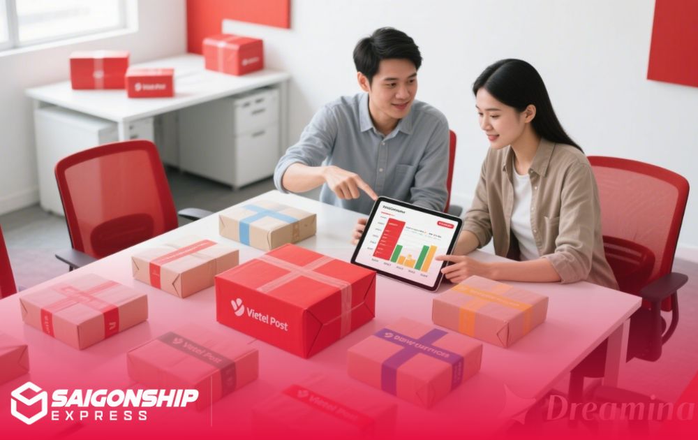 So sánh Viettel Post với các đơn vị chuyển phát khác