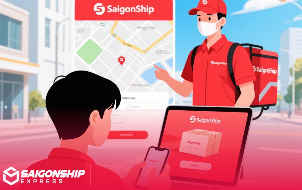 Sự hợp tác Bưu cục Viettel Post Tân Hộ Cơ và Saigonship