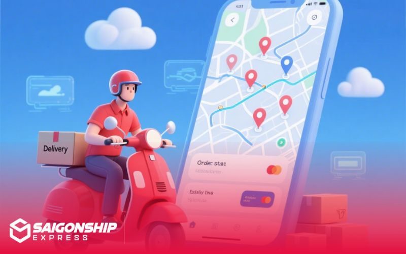 Dịch vụ giao hàng tại xã Đinh Trang Thượng, Lâm Đồng 4 Theo dõi đơn hàng thông minh và chính sách bảo hiểm