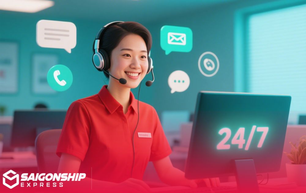 Thông tin liên hệ và hỗ trợ trực tuyến