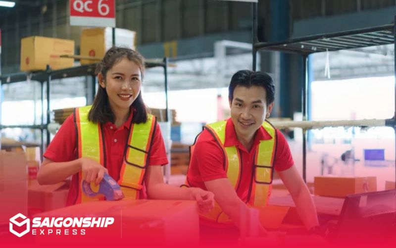 Tiếp Nhận & Đóng Gói