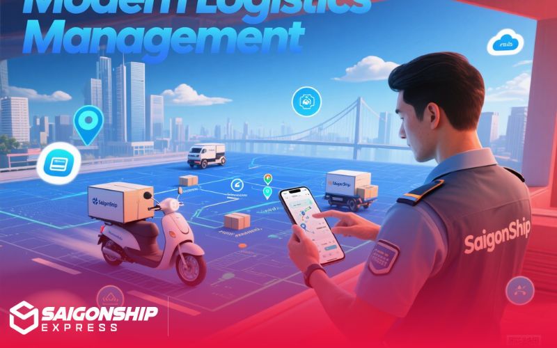 Dịch vụ giao hàng tại xã Đắk Liêng tỉnh Lâm Đồng 4 Ứng Dụng Công Nghệ 4.0 Trong Giao Nhận